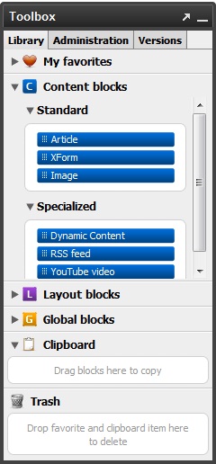 Composer toolbox