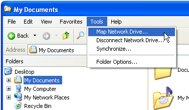 Map Network Drive