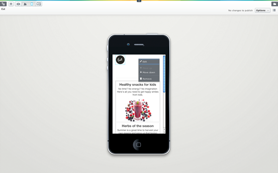 The focus on multi-screen