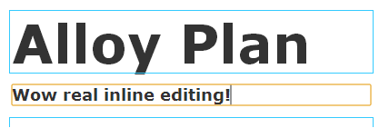 MetaDescription with contenteditable