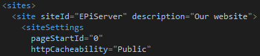 configuration file