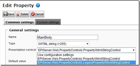 SelectingPropertyControl