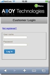 Login