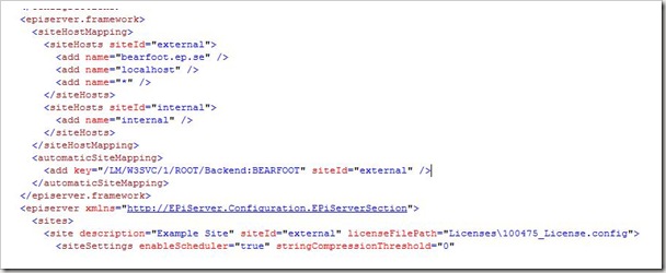 config