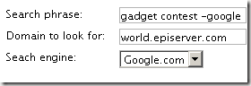 FunctionalSearch FunctionalSearch