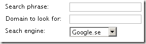 QuickSearchInput QuickSearchInput