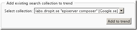 TrendAddCollection TrendAddCollection
