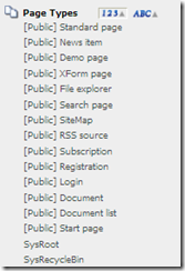 1.pagetypes