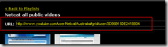 Playlist URL